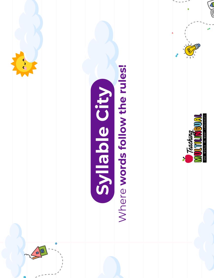 Syllable City