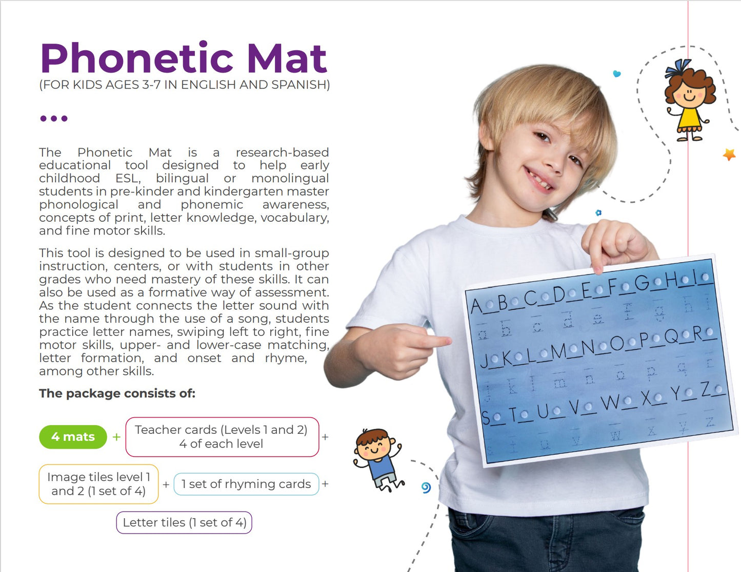 Phonetic Mat