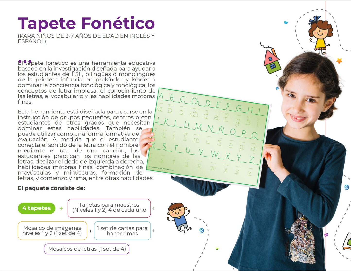 Tapete Fonetico
