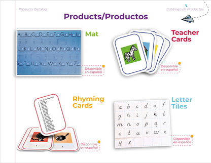 Phonetic Mat